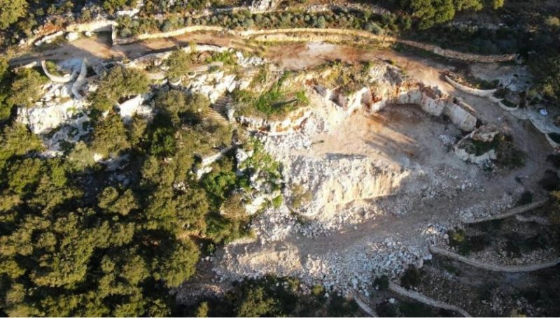 Vamos Kreta, Vamos: Erstklassiges Grundstück zum Verkauf in Vamos – Bereit zur Bebauung Grundstück kaufen